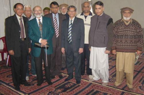 3. Some delegates at the Annual Gathering