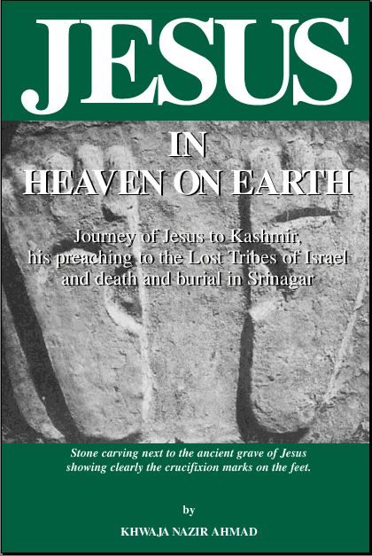 Cover page of 'Jesus in Heaven on Earth'