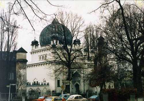 Berlin Mosque in the late 1980s (1)