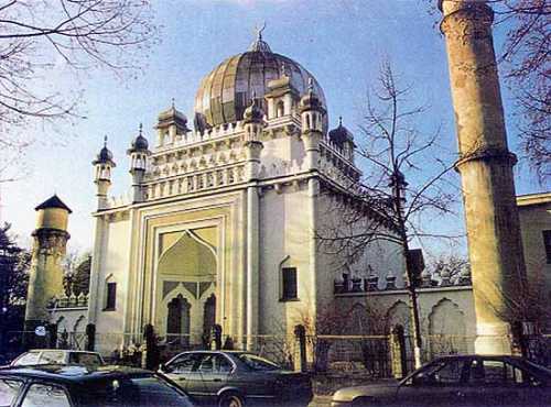 Berlin Mosque in the late 1980s (2)