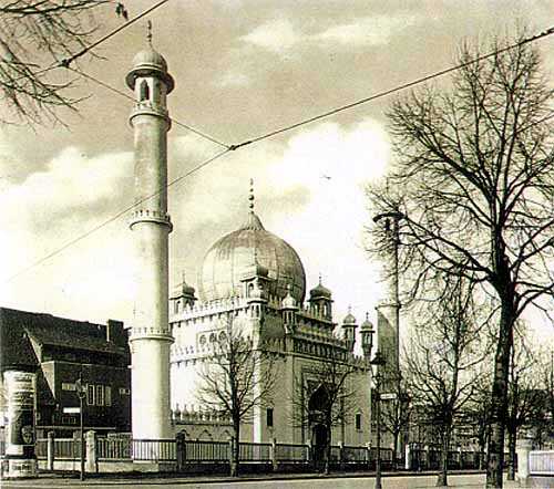 Berlin Mosque in the 1920s