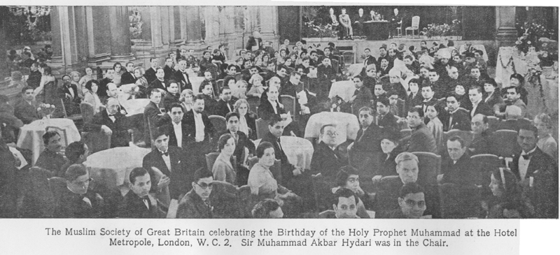 Birthday of the Holy Prophet Muhammad, December 7, 1932