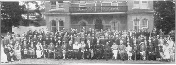 Sons of the Nizam of Hyderabad (India), Princes Moazzam and Azam, visit Woking, June 7, 1931