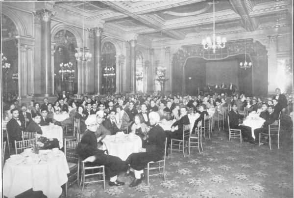 Muslim Society of Great Britain celebrating birthday of Holy Prophet Muhammad, London, September 1930